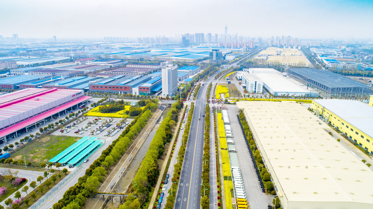 新產業、新機器、新顏值 騰籠換鳥園區“換”來高新尖